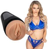 Main Squeeze Alix Lynx Realistic Pussy Stroker Vanilla Masturbators and Strokers